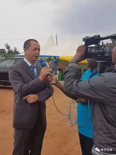 中企助力卢旺达地方道路升级