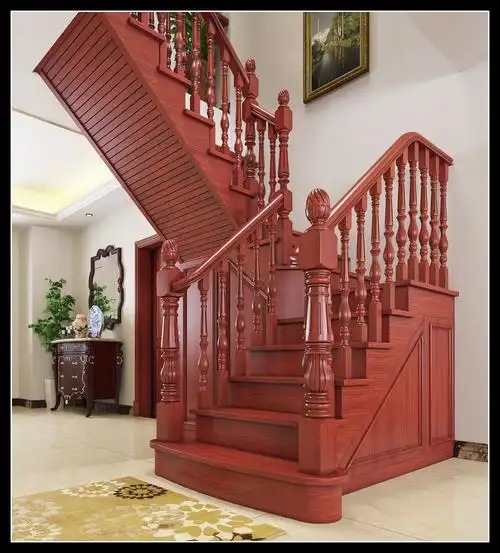 复式别墅楼梯楼梯方案