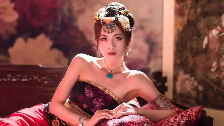 超4k高清古风美女电脑壁纸大屏专用