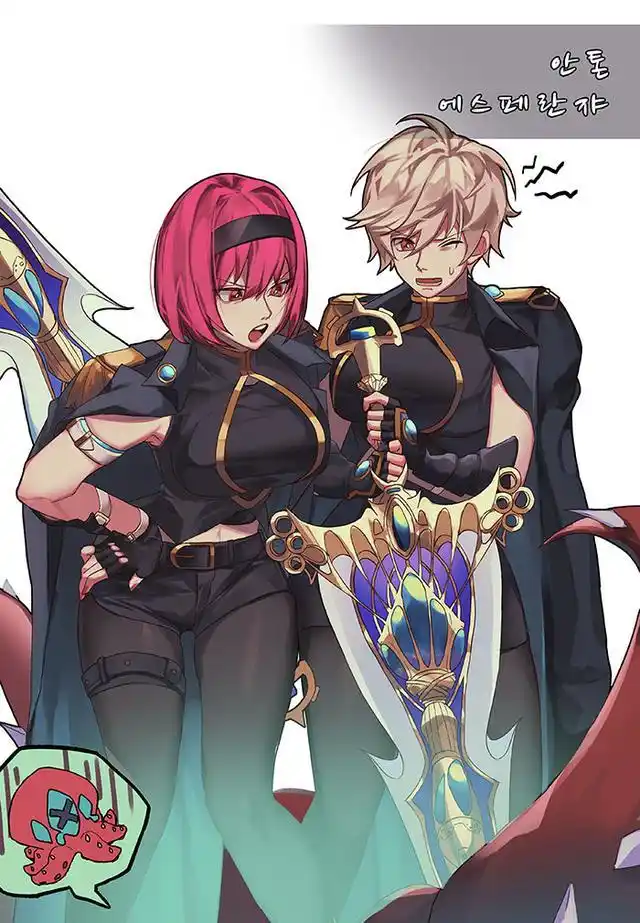 dnf韩服漫画丨天堂舞姬和剑宗更配哦