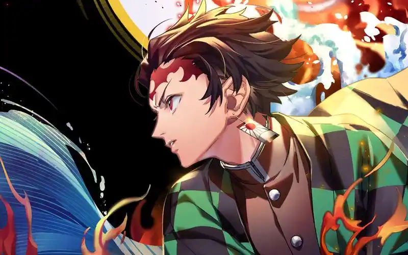 「鬼滅之刃」灶門碳治郎 水之呼吸×日之呼吸