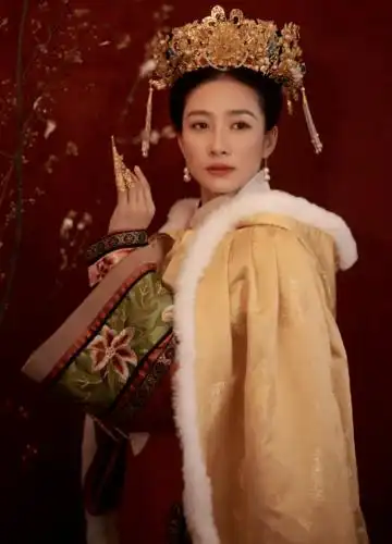 陶昕然十年后再扮安陵容微微发福更显贵气人美演技好为何不火