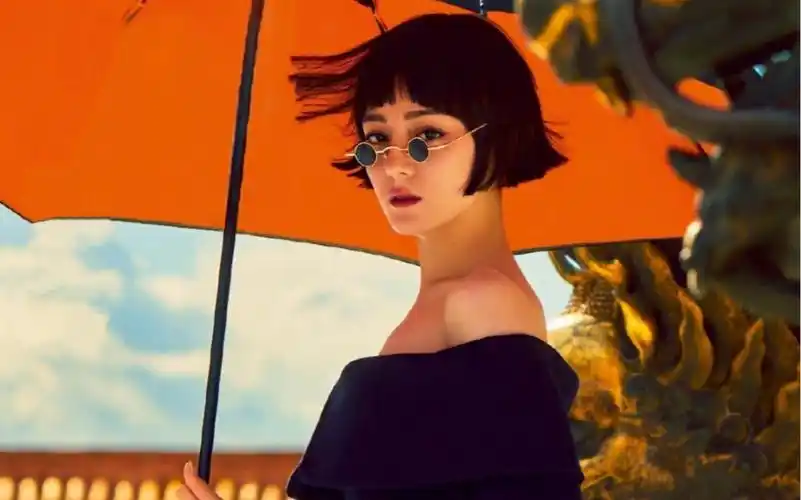 迪丽热巴x瑞丽杂志齐耳短发又酷又美美人适合各种造型