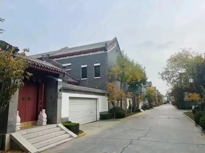 97北京再也找不到这样的中国院子了   观塘别墅 独栋 34 - 抖音