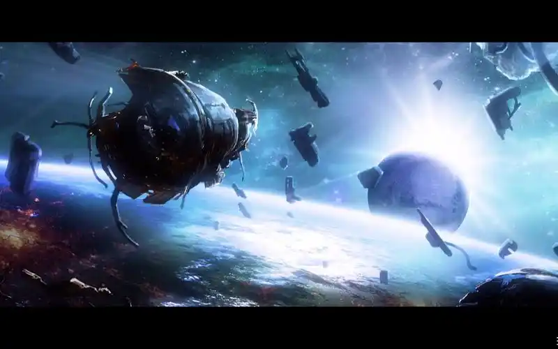 科幻动画《燐》概念pv公开【1080p】