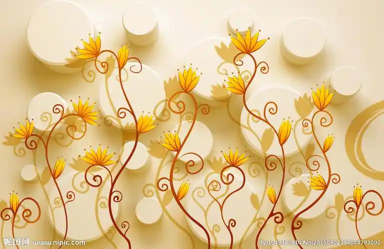 3d圆电视背景墙图片