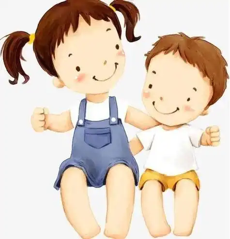 qq姐弟头像姐妹弟专用