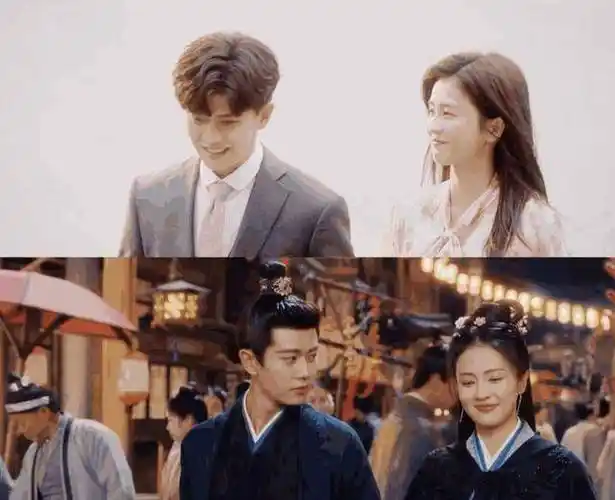 原创原创一生一世开播任嘉伦原声台词拉垮白鹿现代装比古装更好看