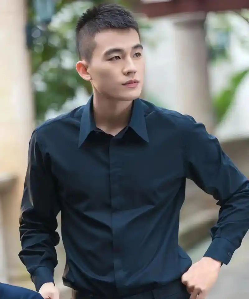 欧豪确实是神#你是我的神!我的短发为你而留!