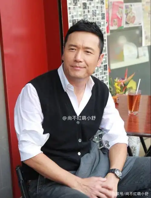 63岁苗侨伟满脸皱纹也帅气,穿西装时髦,网友:这男人帅了一辈子|苗侨伟