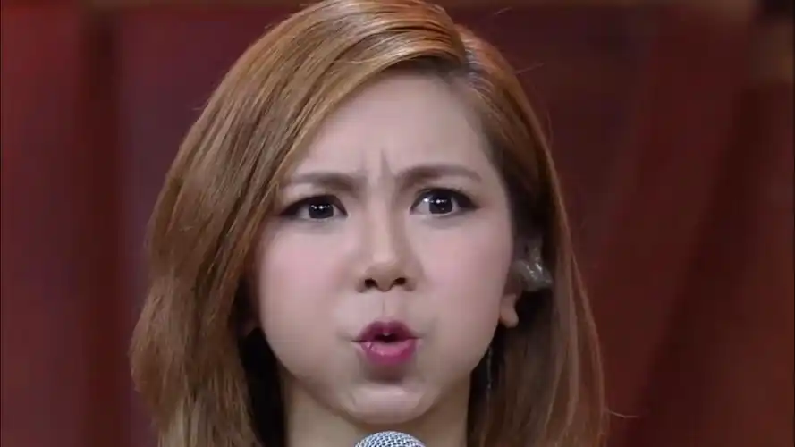 邓紫棋金鱼嘴可爱教学