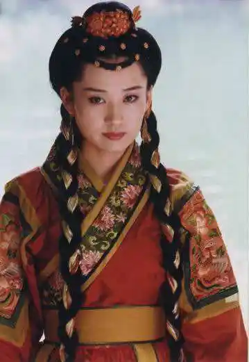 许晴版"任盈盈",真是惊艳