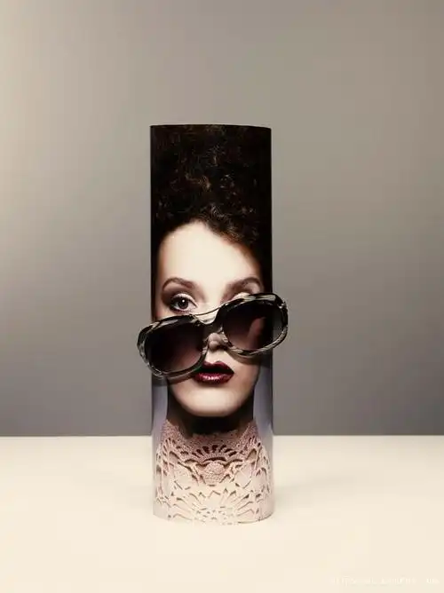 欧美personal glasses个人眼镜宣传广告摄影