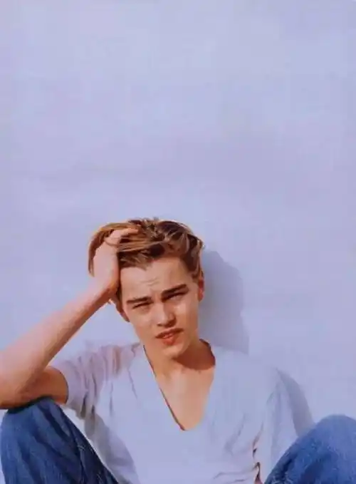 神颜男星小李子,影坛的情感高手,27年50段恋情,女友从未老过_莱昂纳多