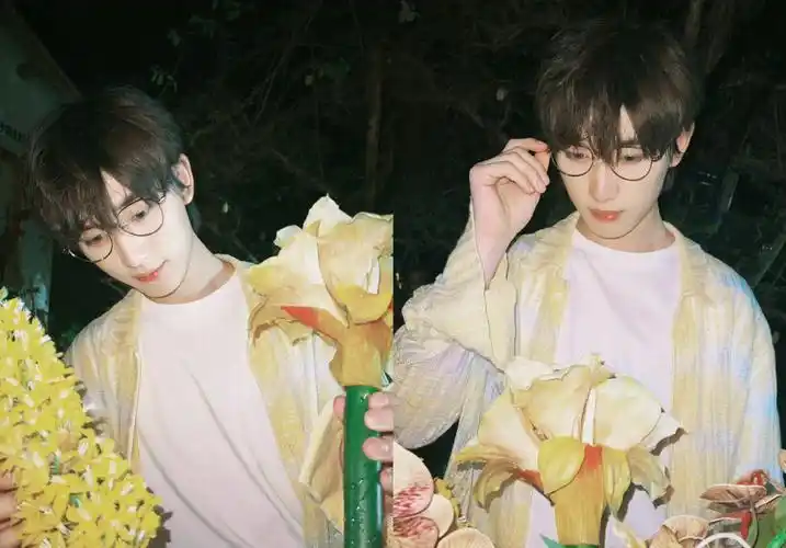 丁程鑫最新随拍!