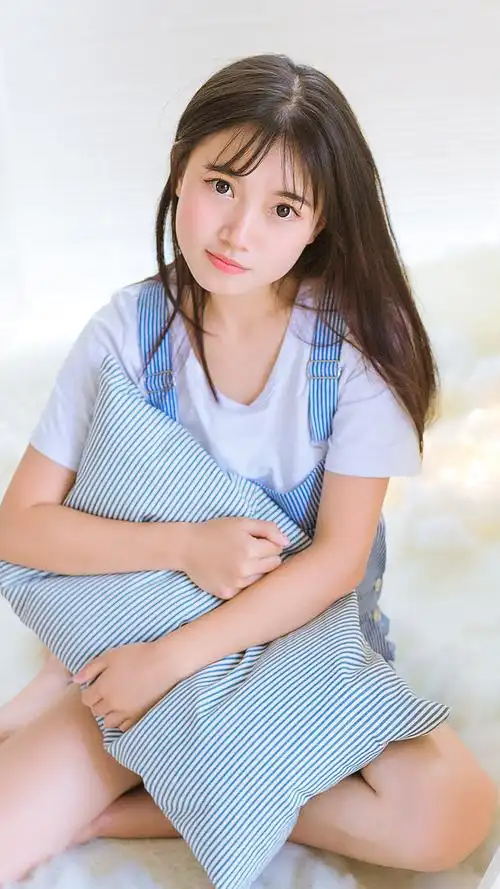 小清新美女性感私房写真高清手机壁纸图片