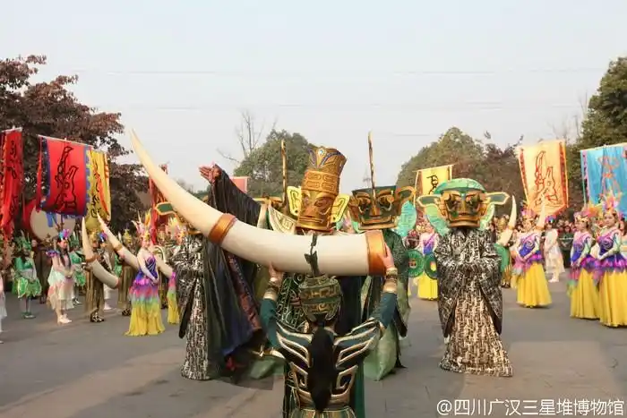 【2016·广汉春节】三星堆大祭祀:在古代,祭祀是一个国家最隆重的礼仪
