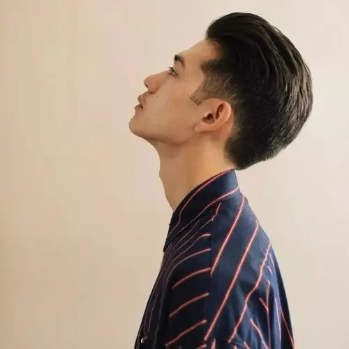 留浅野启介背头发型帅惊整个校园