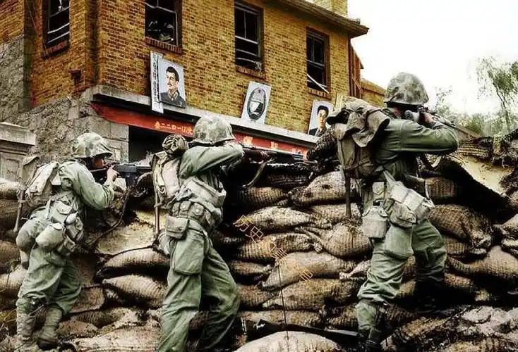 原创美军老兵回忆中美云山之战到处都是尸体可我们无能为力