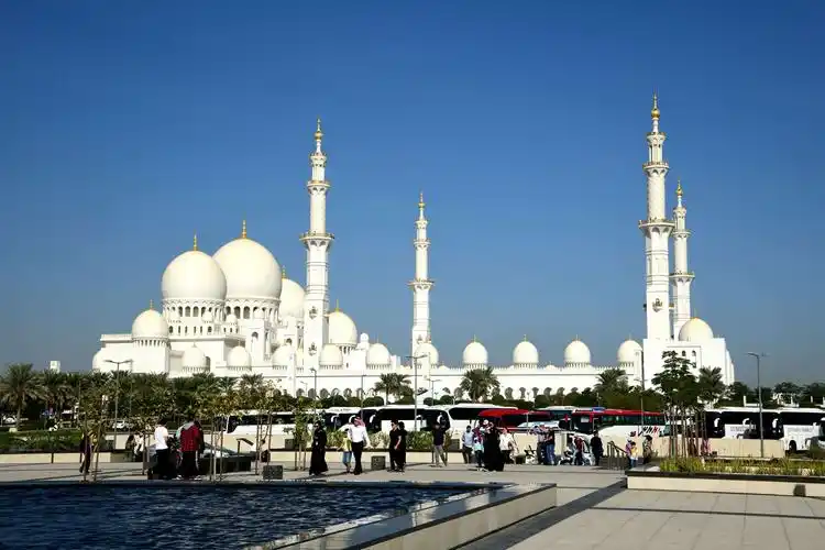 印象:阿拉伯联合酋长国 - 美篇