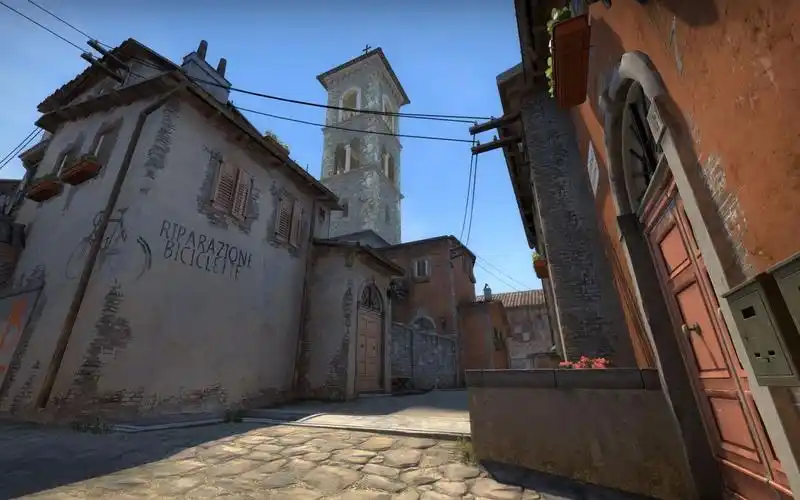 csgo炼狱小镇重置后预览