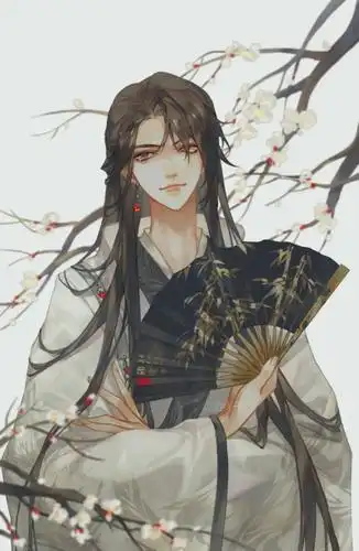 古风_动漫头像_男生头像_唯美_谪仙