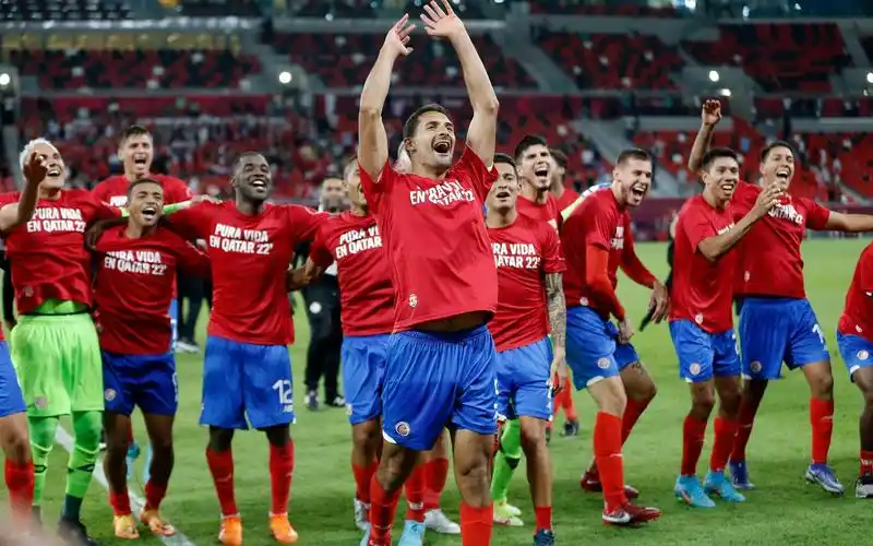 哥斯达黎加搭上末班车卡塔尔世界杯32强出炉