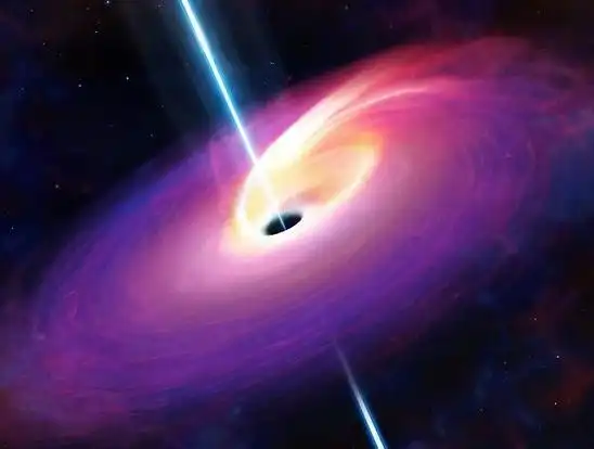 黑洞吃太阳完整过程曝光 场面震撼惊悸如勾魂噩梦