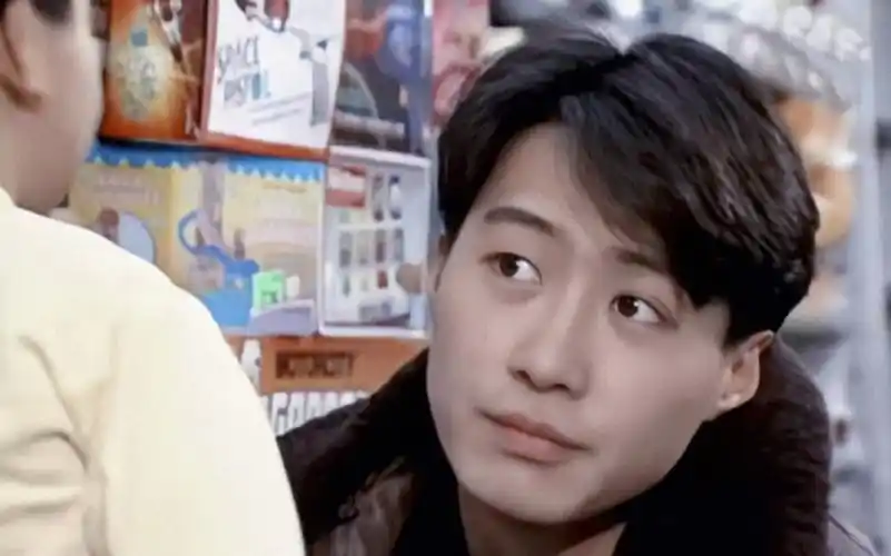 年轻的黎明有多帅来自黎明的颜值暴击心动瞬间一见倾心leon