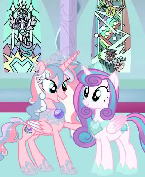 小马宝莉  #mlp  #马设  #oc #小马宝莉凝心雪儿  #风雪之心