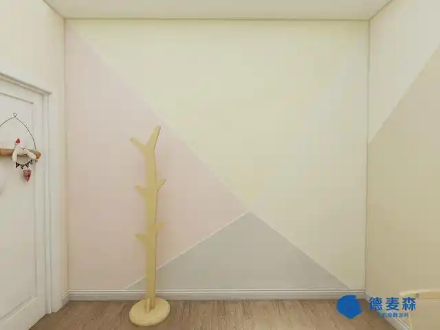 有种时尚叫做墙面拼色,高级不止一点点