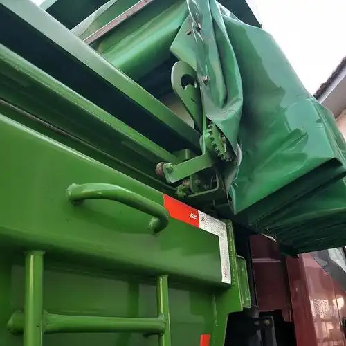 渣土车电动伸缩篷布(量车定制)河南品牌长葛市金祥雨厂家直销