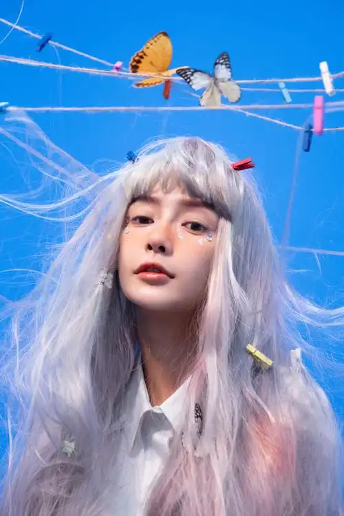 angelababy甜橙蝴蝶妆##angelababy是精灵吧