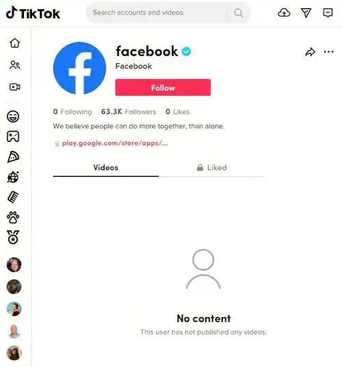 这是真事脸书入驻tiktok,到底什么情况?