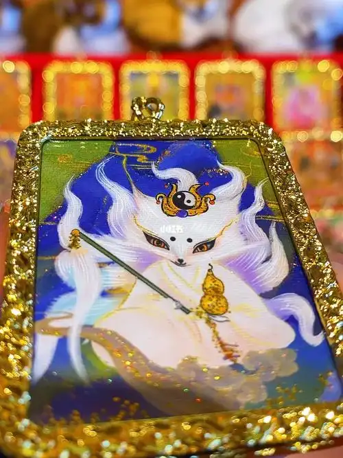 狐仙唐卡唐卡艺术小红书唐卡