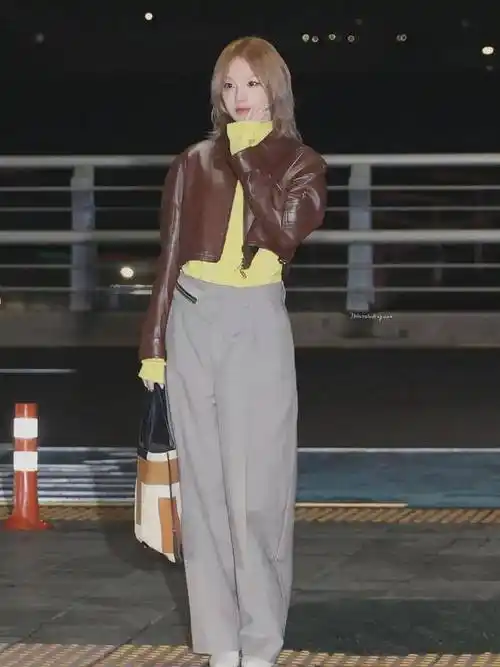 宋雨琦出发米兰时装周 好漂亮的妆面!_时尚_魅力_梦想