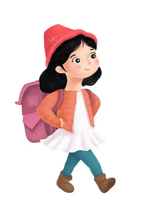 人物形象;性格特征:独自勇敢