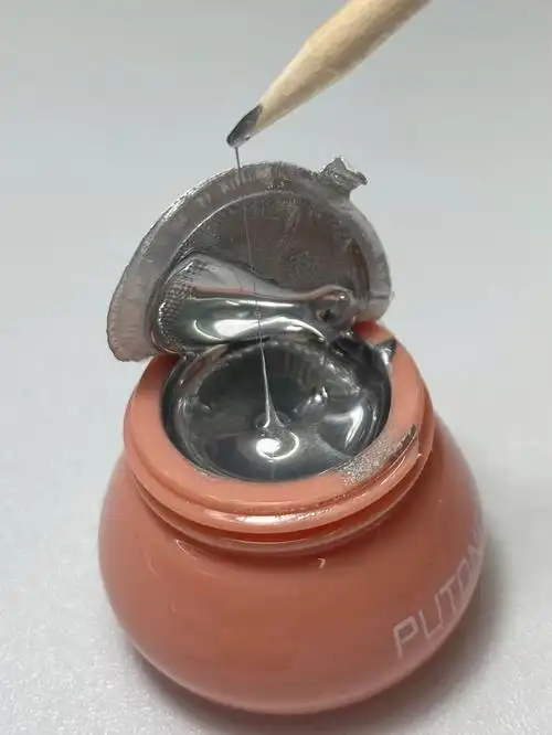 这个金属拉丝胶真的好绝嘎嘎亮