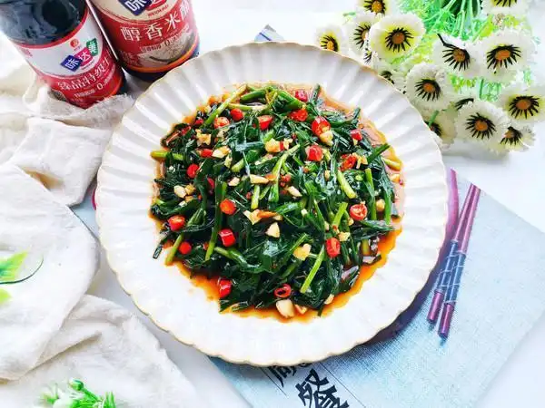 原来凉拌韭菜才是真正的米饭杀手