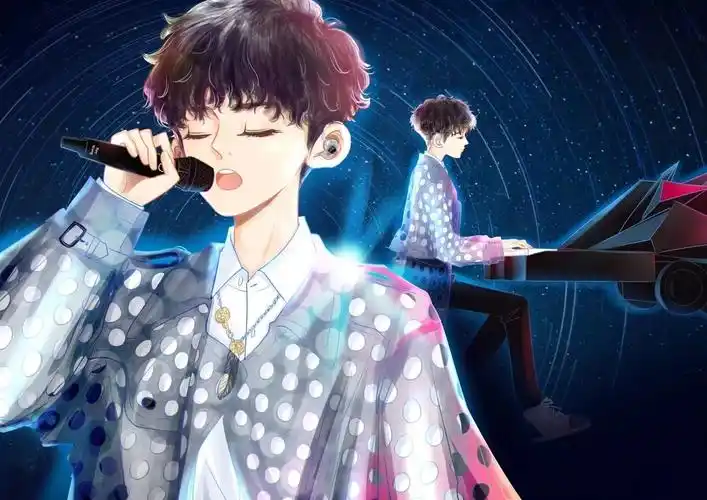 王源饭绘遇见你