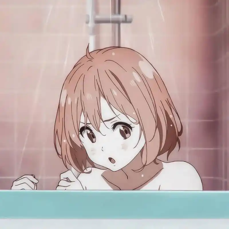 《境界的彼方》栗山未来,动漫头像自剪分享