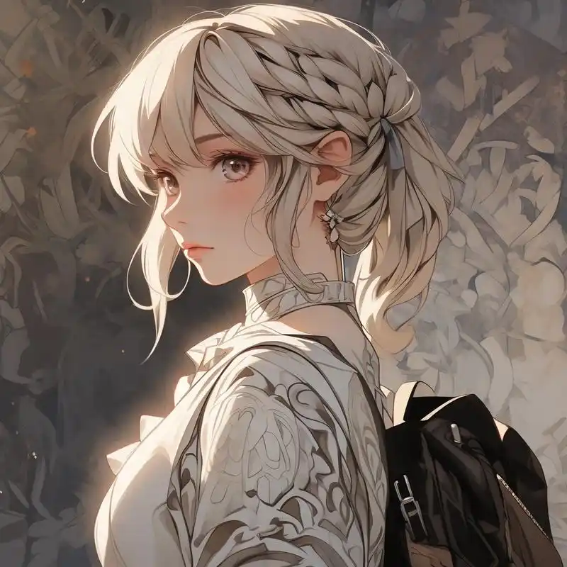 动漫女生头像95高冷霸气氛围感拉满