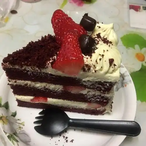 牛妈-0911做的红丝绒裸蛋糕