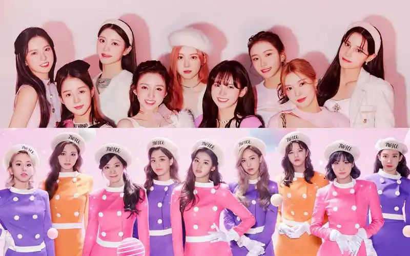 仅5组过千!2022年韩国女团日本专辑销量排行榜!(日专/日输)