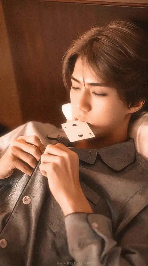 吴世勋聚光杂志金九封面##spotlight聚光九月刊