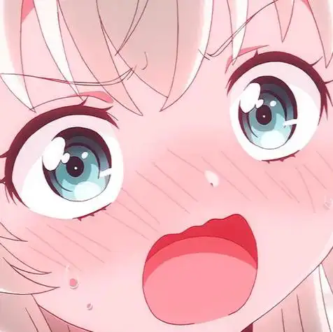 qq头像女漫画脸红 女生头像图片大全 -【爱个性】