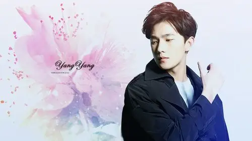 小鲜肉杨洋高清帅气自制电脑桌面壁纸下载1高清大图预览1920x1080