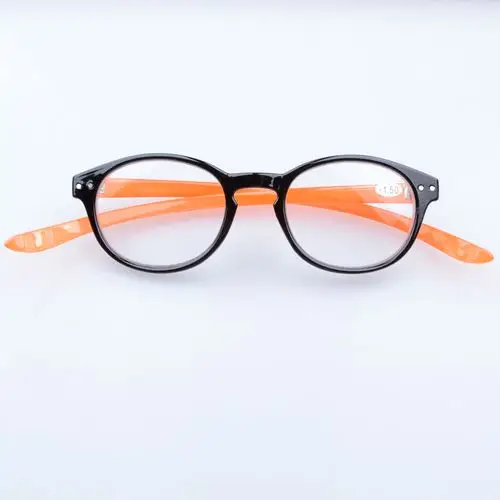 美国知名品牌eyekepper 复古树脂全框可挂脖老花镜女时尚阅读眼镜