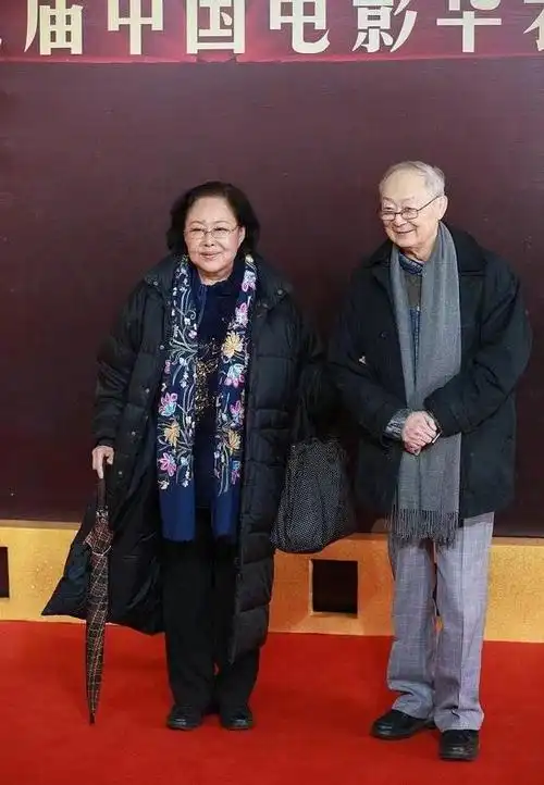 华表奖走红毯有多冷看看李明启斯琴高娃老师穿的啥