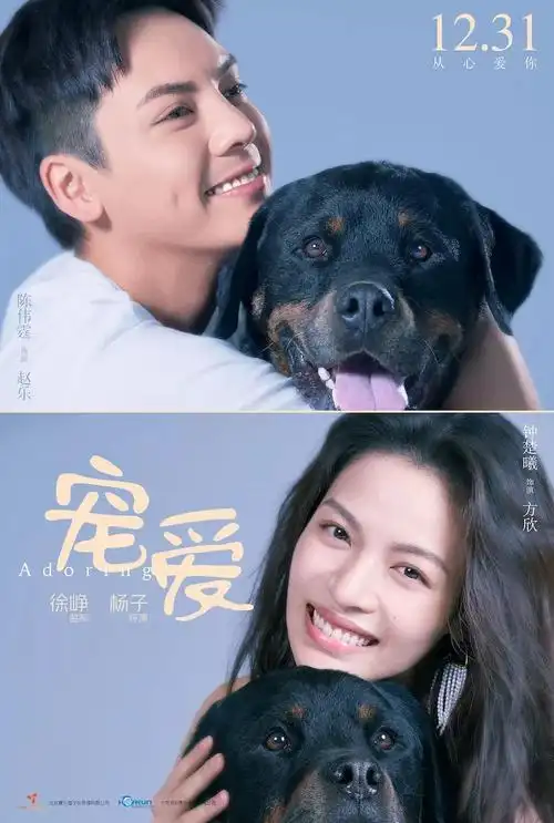 由徐峥监制,杨子导演的电影《宠爱》,近日发布了一支陈伟霆和钟楚曦的